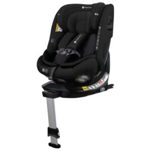 Butaca Mega Baby Ascari Giro 360° Negro