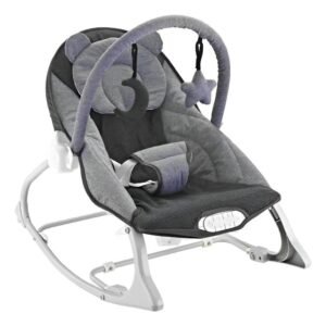 Mecedora Porta Bebé Estrella 0-18 kg Mega Baby