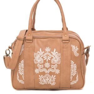 Cartera maternal Mia flowers suela Globba