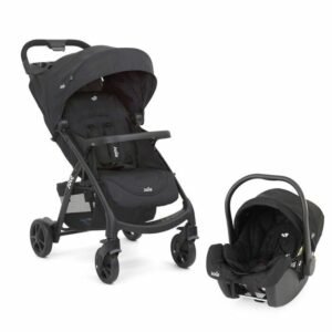 Coche Travel System Joie Muze Coal