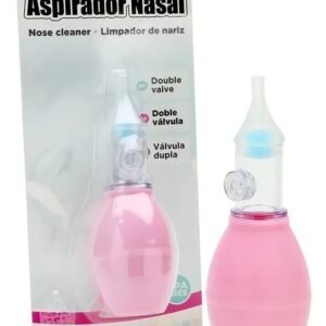 Aspirador nasal baby innovation rosa